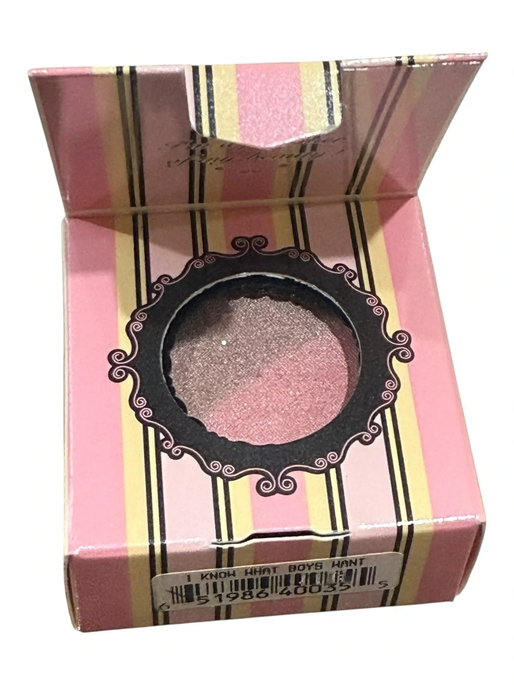 Deadstock: new Too Faced 𖦹 OG Original Eye Shadow Duo 𖦹 I Know What Boys Want 𖦹